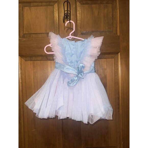 INF FRENDZ Iridescent Sequin Tutu Dress 6-12 Months 49cm - Picture 9 of 10